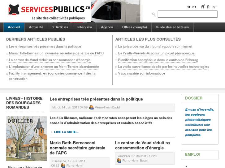 www.servicespublics.ch