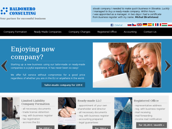 www.slovakcompany.info