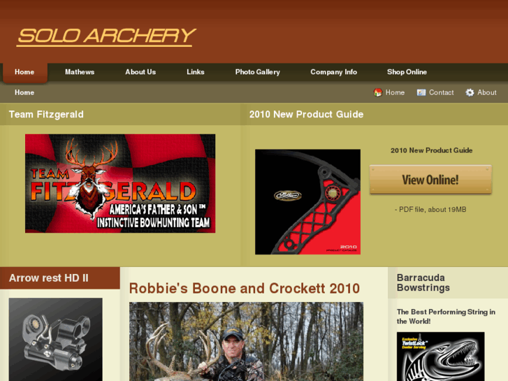 www.soloarchery.com