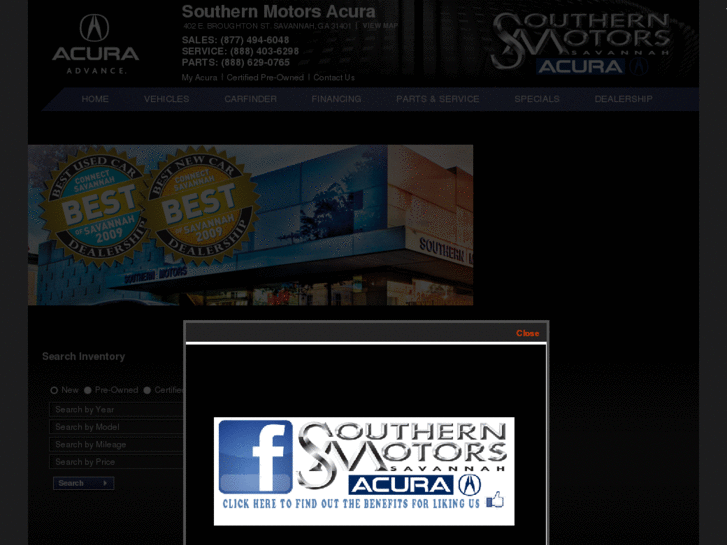 www.southernmotorsacura.com