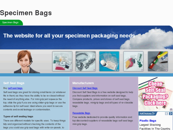 www.specimenbags.co.uk