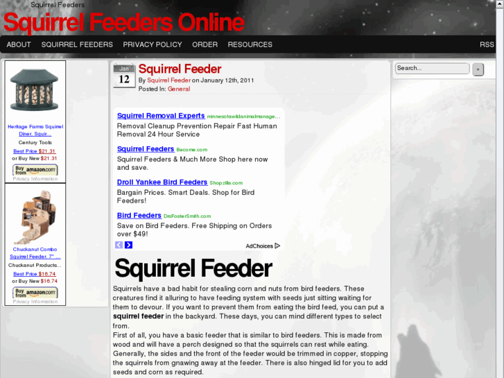 www.squirrelfeedersonline.com
