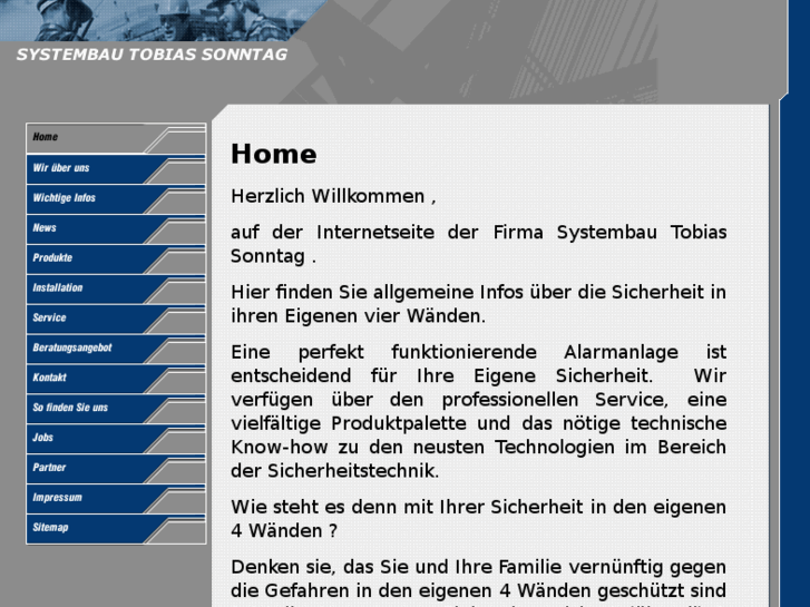 www.systembau-tobias-sonntag.es