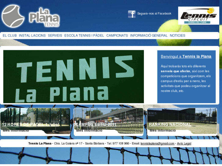 www.tennislaplana.com