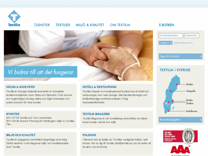 www.textiliaab.se