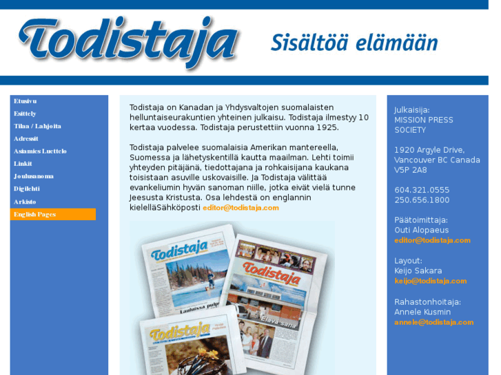 www.todistaja.com