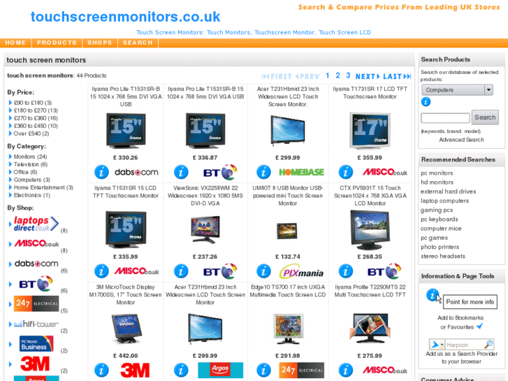 www.touchscreenmonitors.co.uk