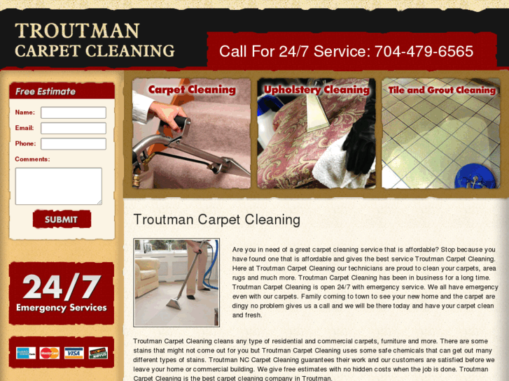 www.troutmancarpetcleaning.com