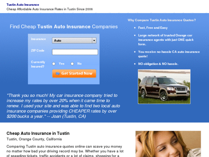 www.tustinautoinsurance.com