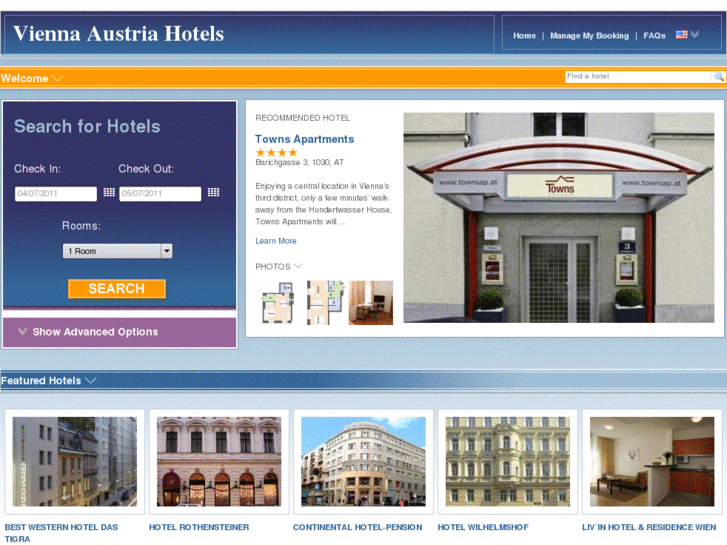 www.viennaaustriahotels.net