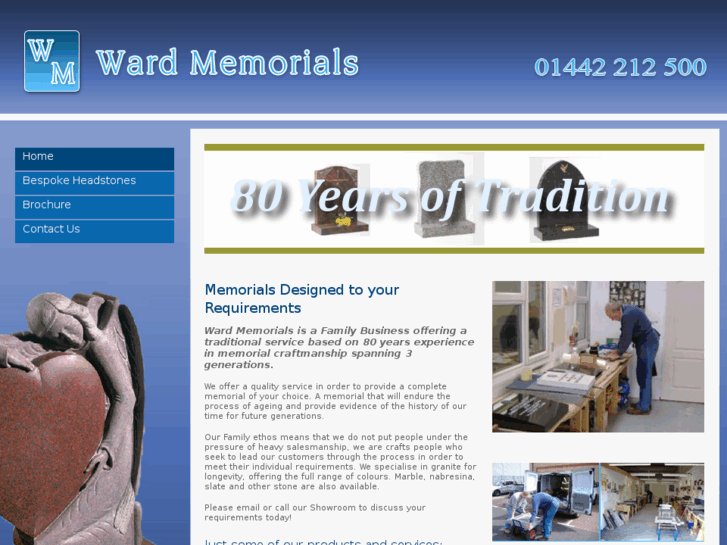 www.wardmemorials.co.uk