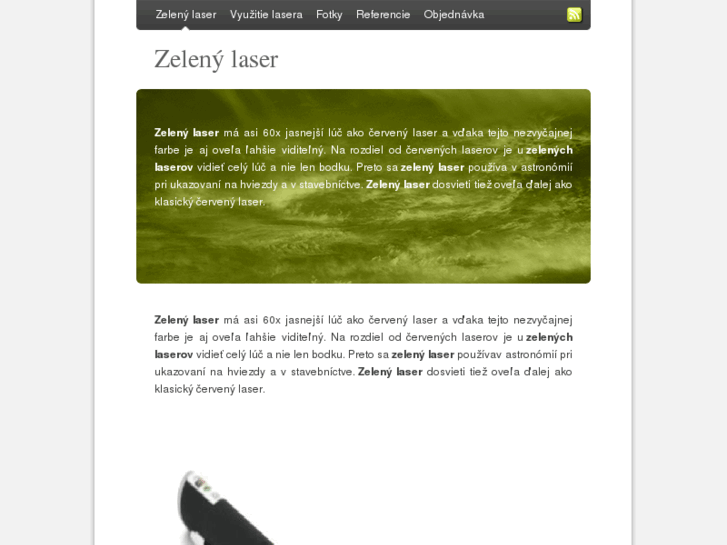 www.zelenylaser.info