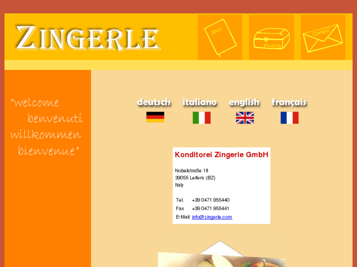 www.zingerle.com