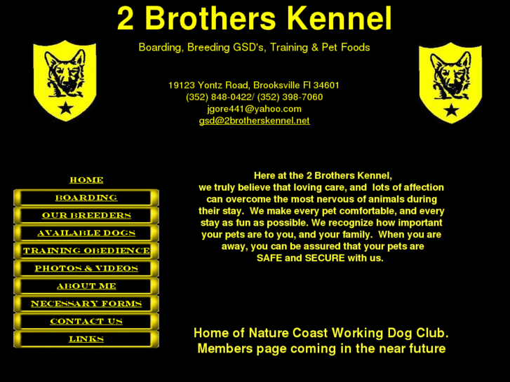 www.2brotherskennel.com