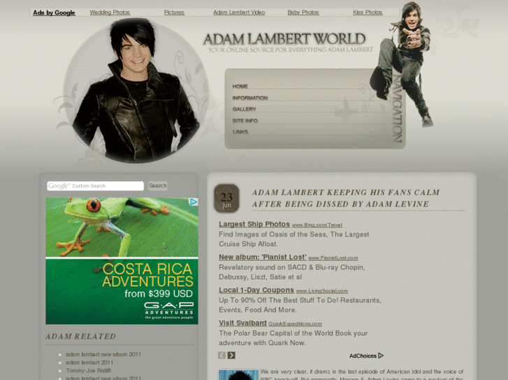 www.adamlambertworld.com