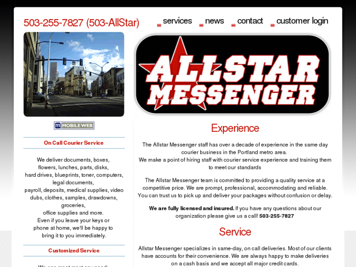www.allstarmessenger.com