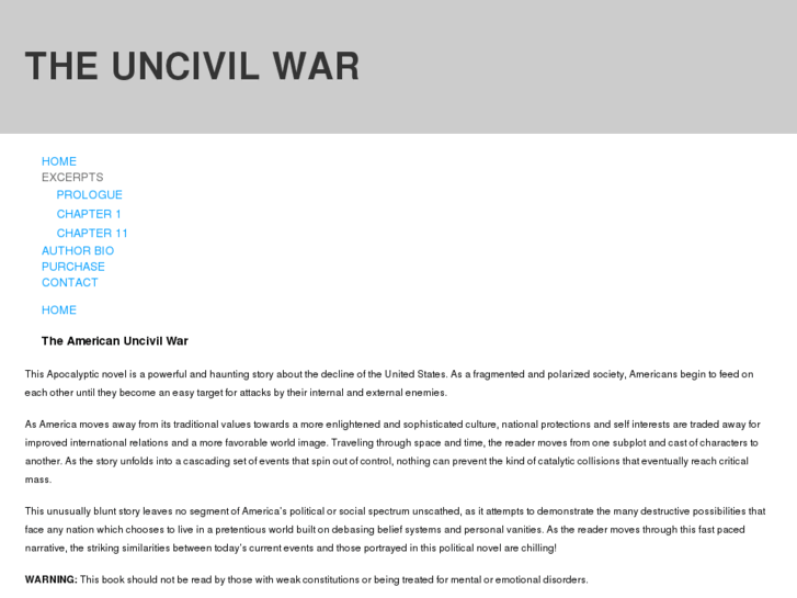 www.americanuncivilwar.com