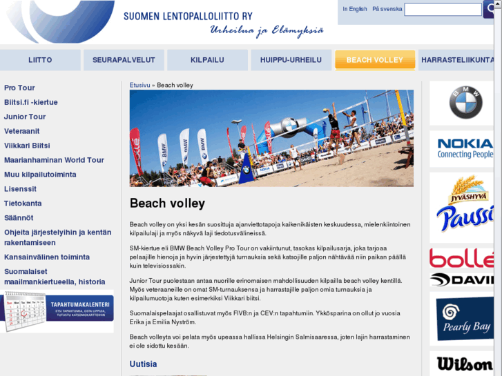 www.beachvolley.fi