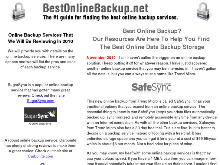 www.bestonlinebackup.net