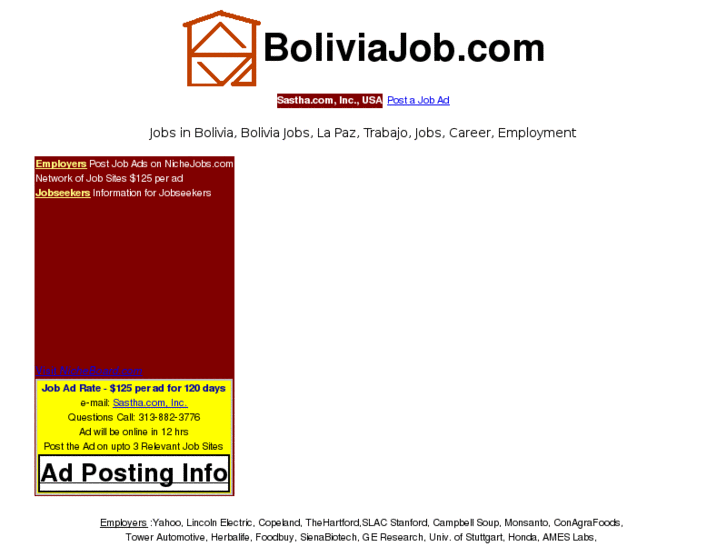 www.boliviajob.com