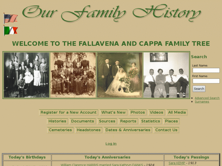 www.cappafamily.com