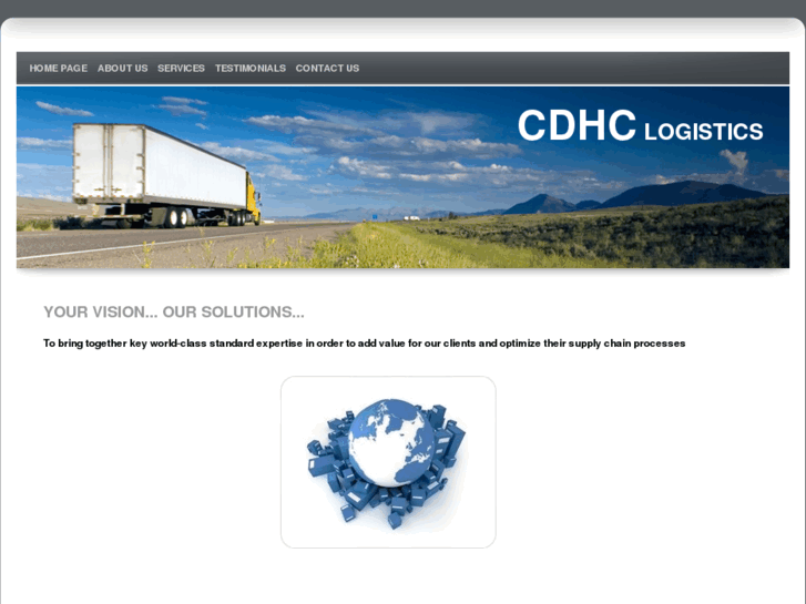 www.cdhclogistics.com