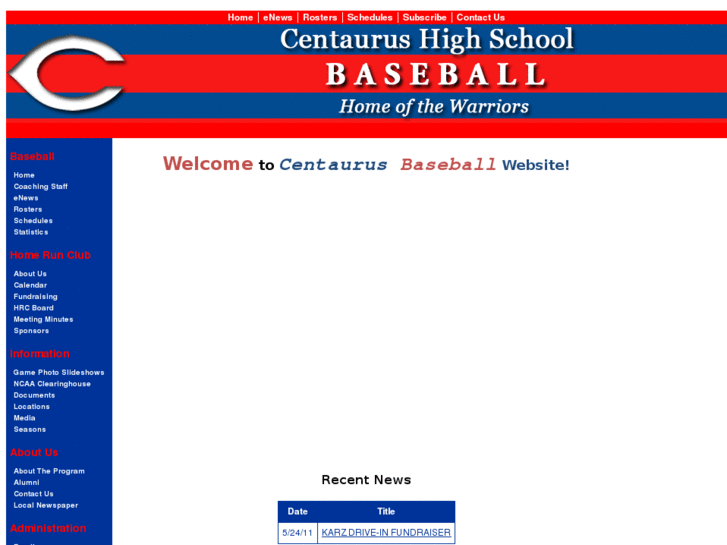 www.centaurusbaseball.com