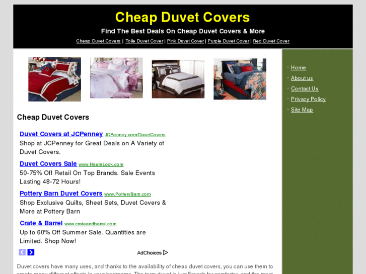 www.cheapduvetcovers.net