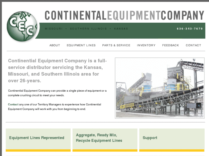 www.continentalequipmentcompany.com