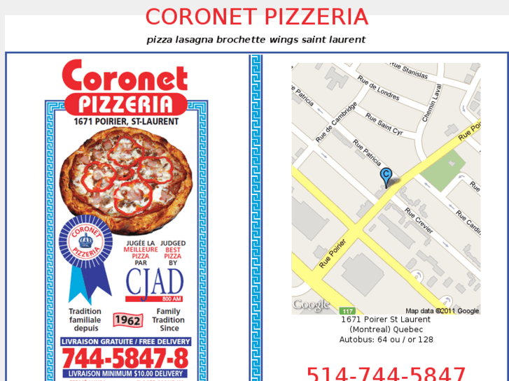 www.coronetpizzeria.com