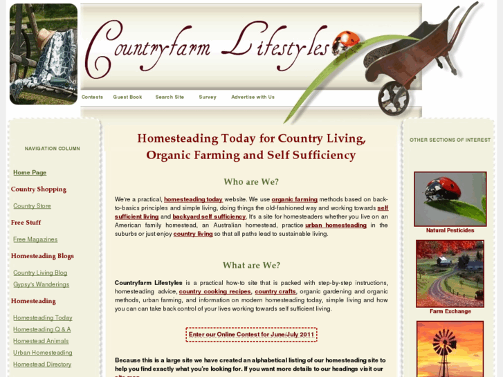 www.countryfarm-lifestyles.com