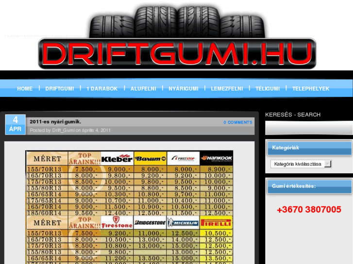 www.driftgumi.hu