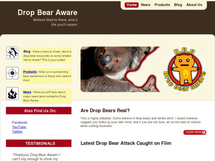 www.dropbearaware.com