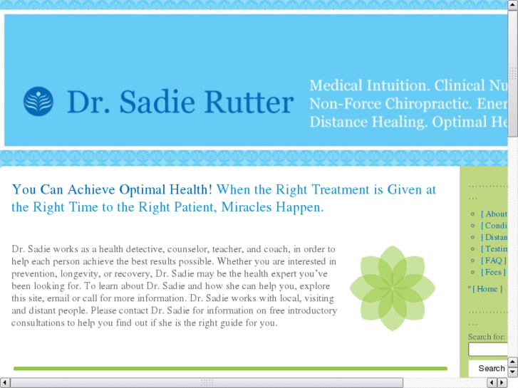 www.drsadierutter.com