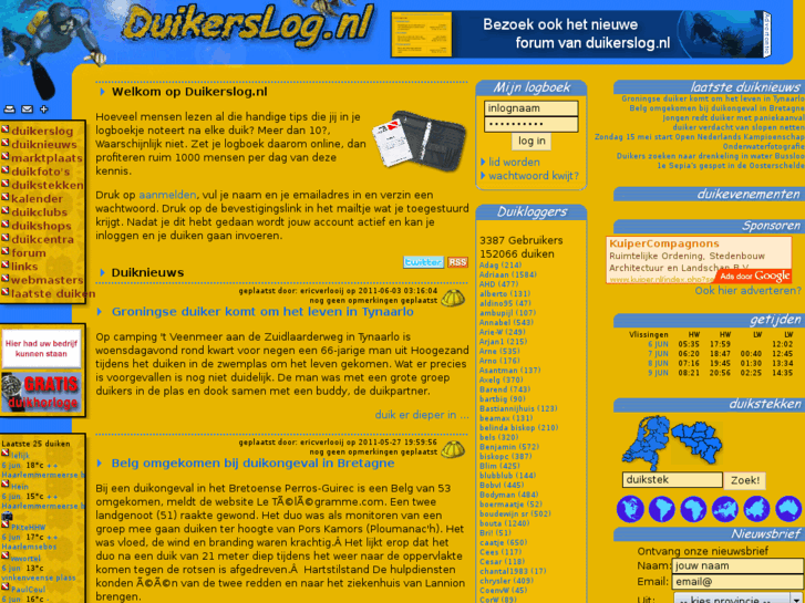 www.duikstekken.nl