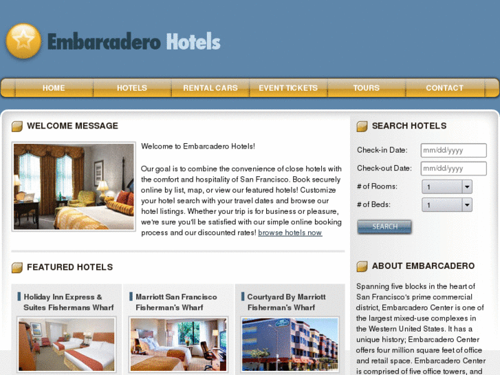 www.embarcaderohotels.com