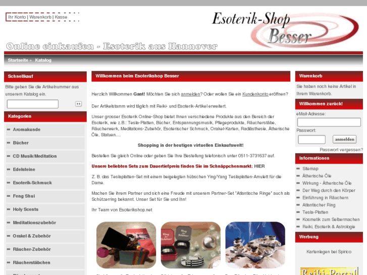 www.esoterikshop.net