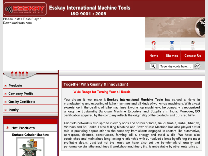 www.esskaymachines.com