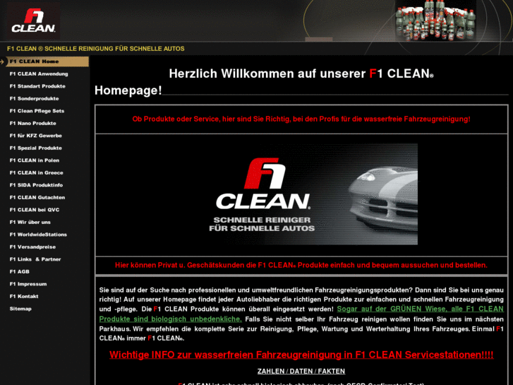 www.f1clean.info