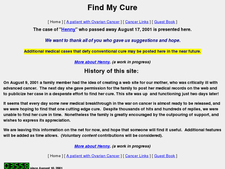 www.findmycure.com