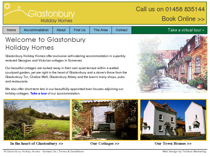 www.glastonburyholidayhomes.com