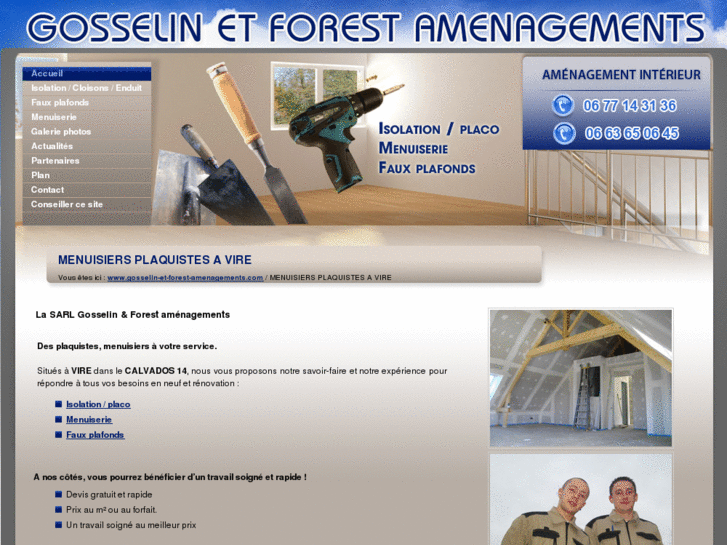 www.gosselin-et-forest-amenagements.com