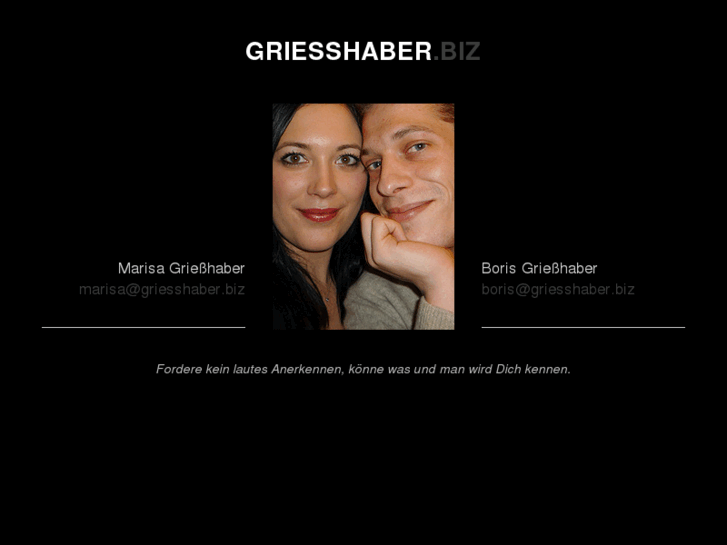 www.griesshaber.biz