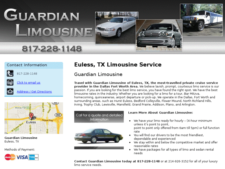 www.guardianlimousinetx.com