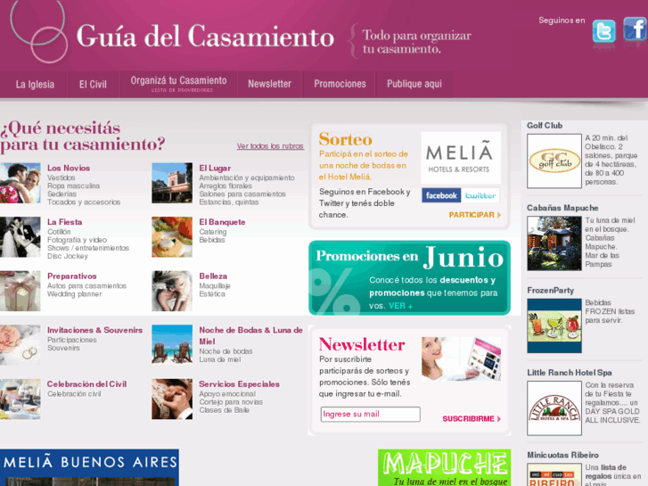 www.guiadelcasamiento.com