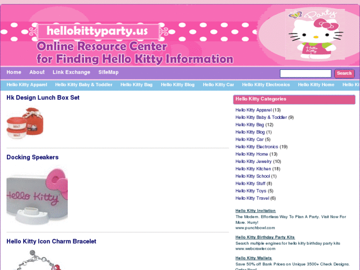 www.hellokittyparty.us