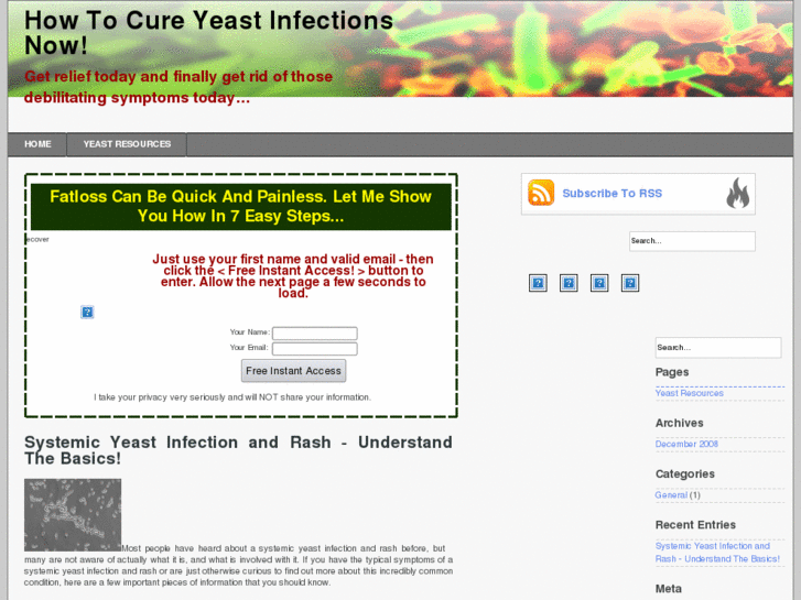 www.howtocureyeastinfectionsnow.com