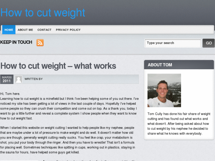 www.howtocutweight.net