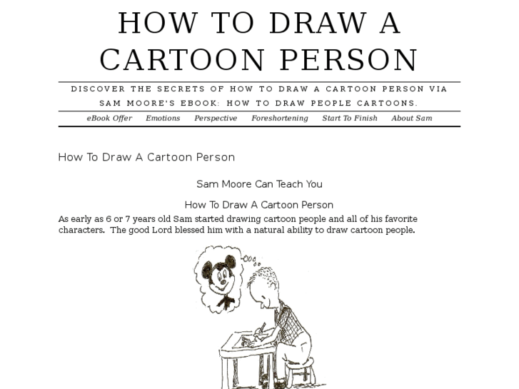 www.howtodrawacartoonperson.com