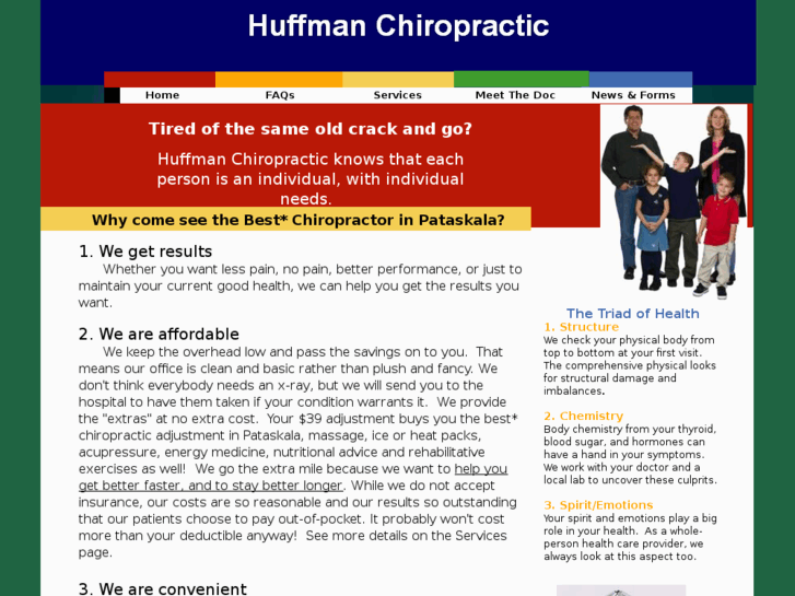 www.huffmanhealth.com